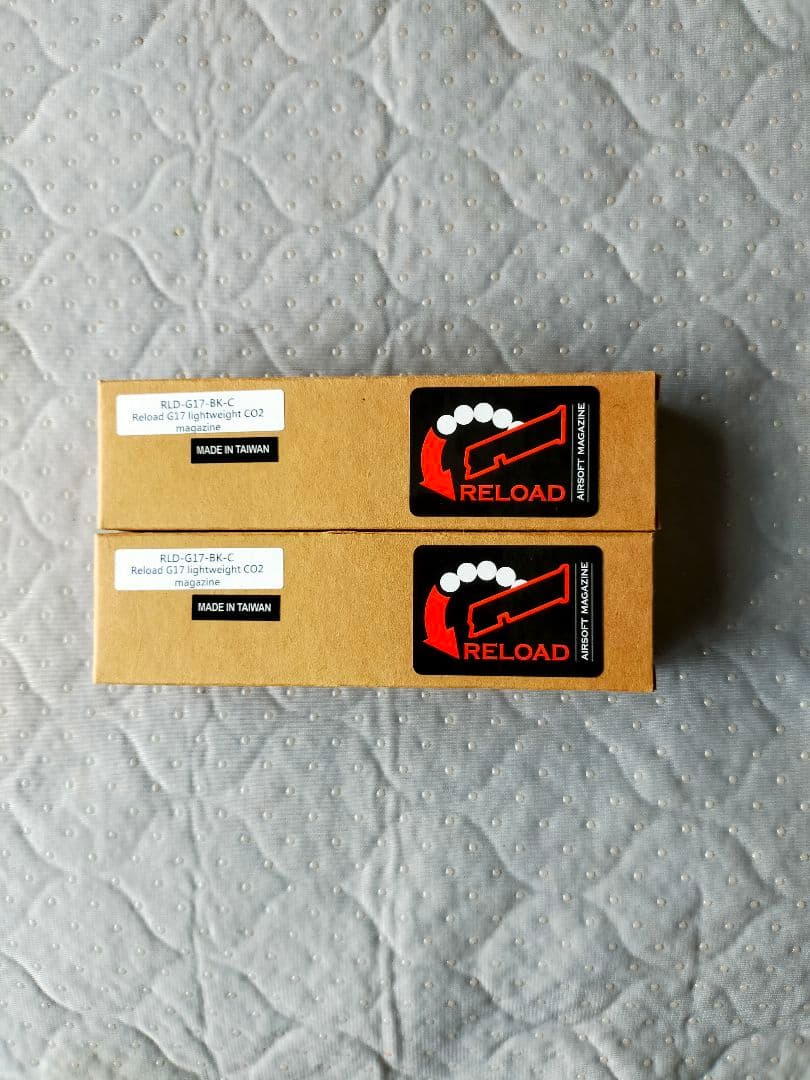 リロード グロック 17 co2マガジン 2個セット
