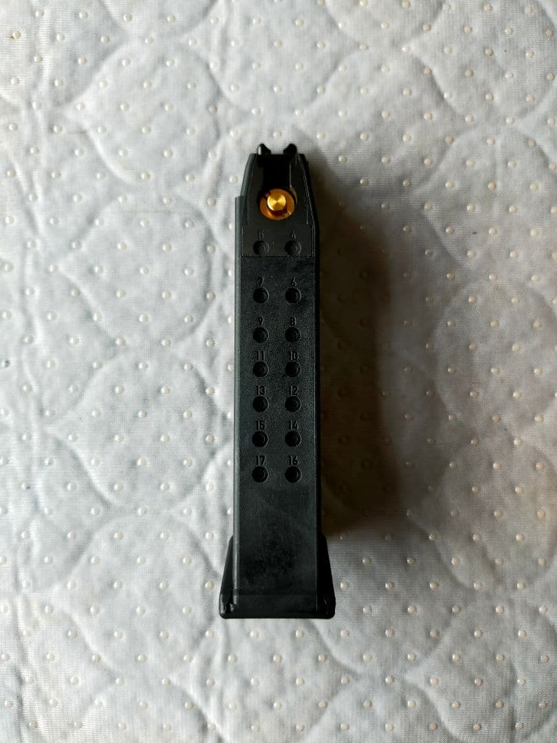 リロード グロック 17 co2マガジン 2個セット