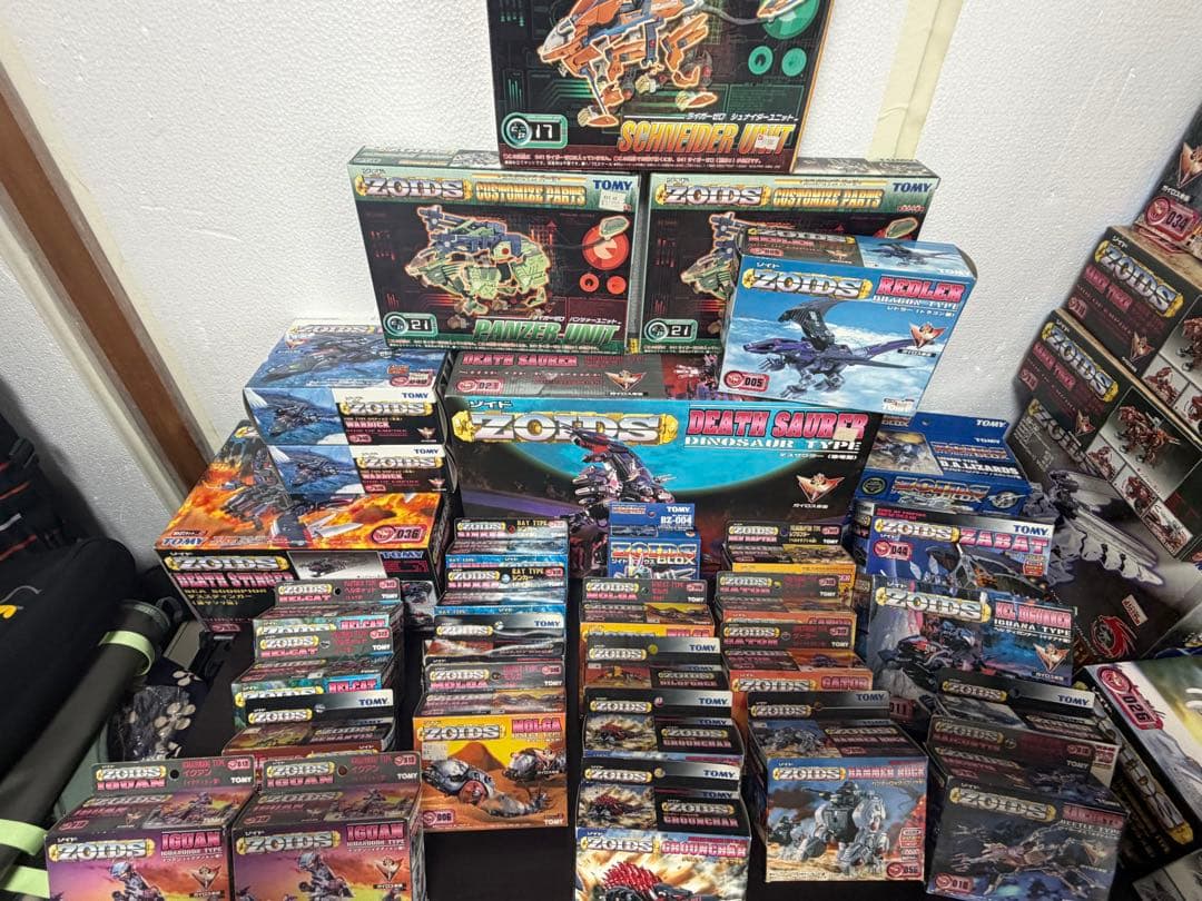 ゾイドシリーズ プラモデル 37体 まとめ売り 組み立て品