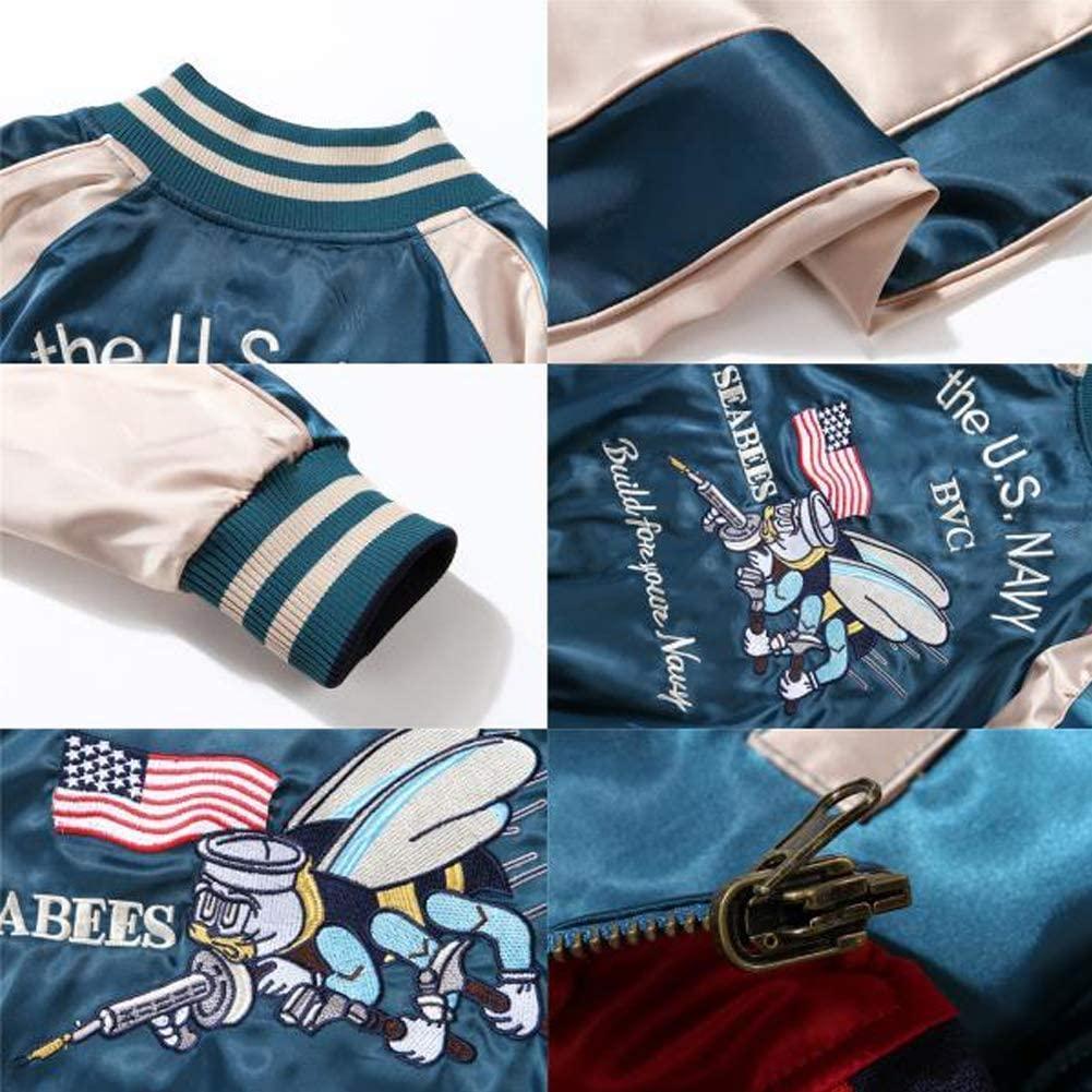 US NAVY リバーシブルジャケット ４XL　午前中入金→午後発送