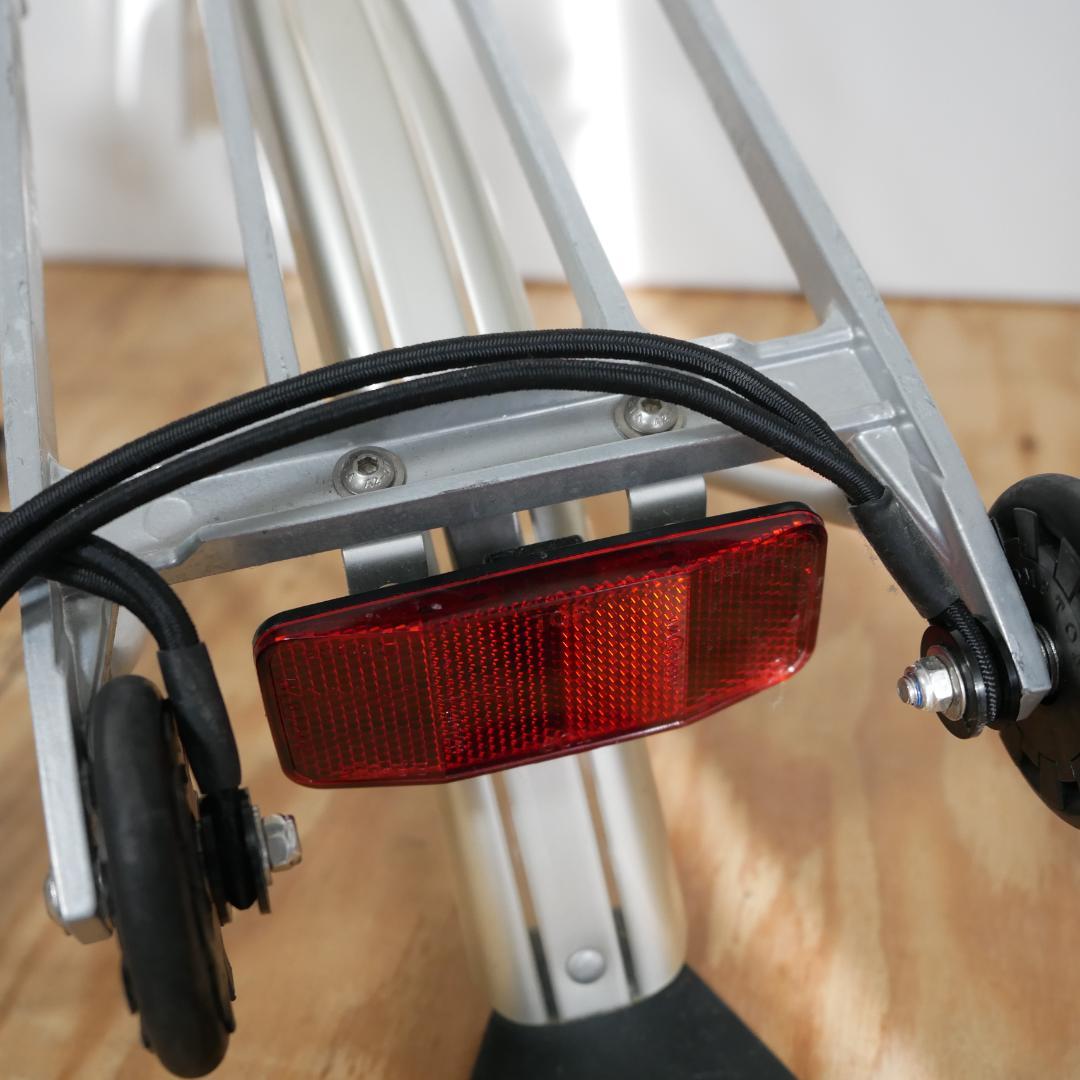 BROMPTON　純正　前後泥除け　リアキャリア　セット　美品 　反射板付き