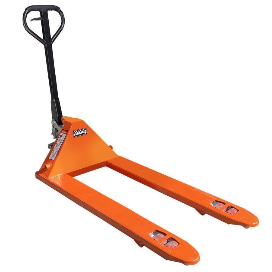 中古 ハンドリフト 2t 低床 75mm 幅690mm 爪長さ1190mm