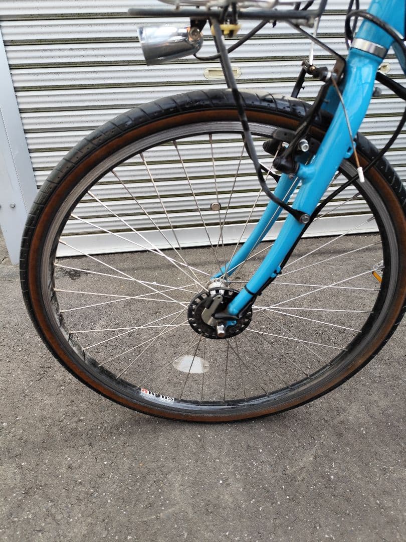 めるゆ　ヤマハ　ビエンタ　水色　12.3Ahバッテリー 現状品