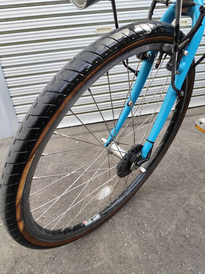 めるゆ　ヤマハ　ビエンタ　水色　12.3Ahバッテリー 現状品