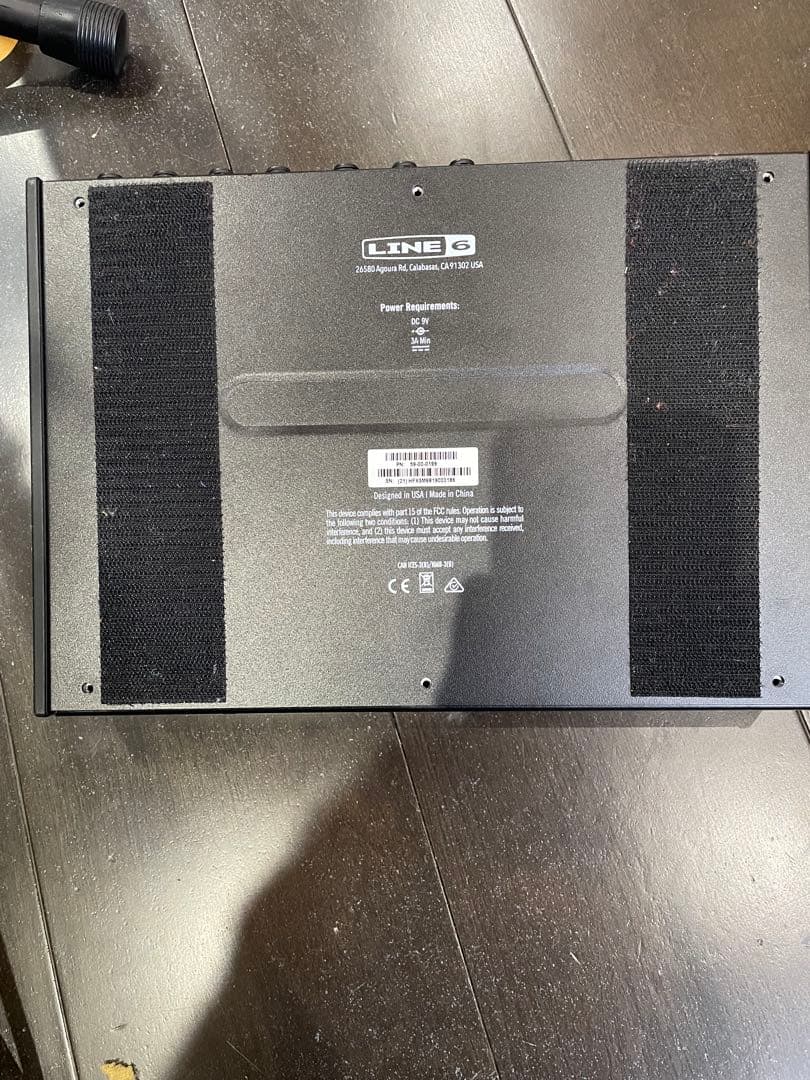 ギター HX effects LINE6