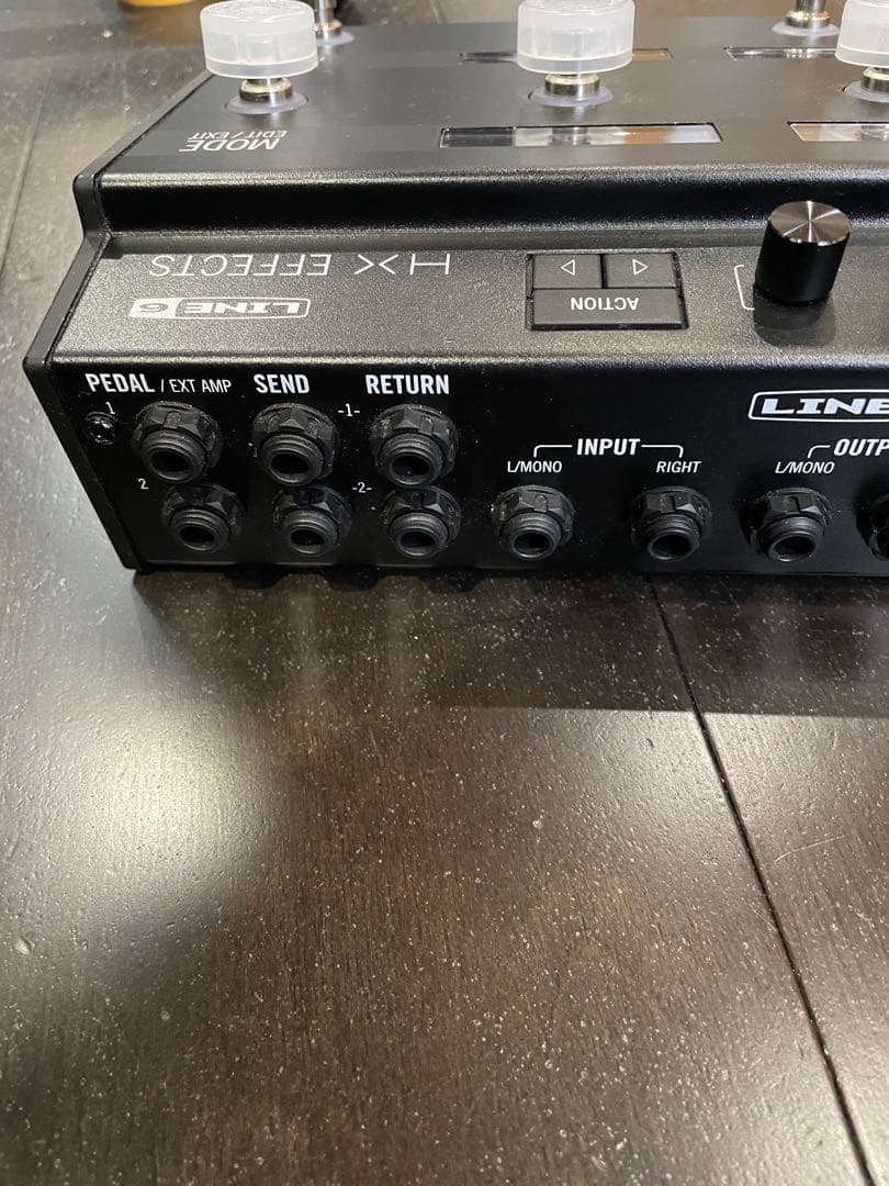 ギター HX effects LINE6