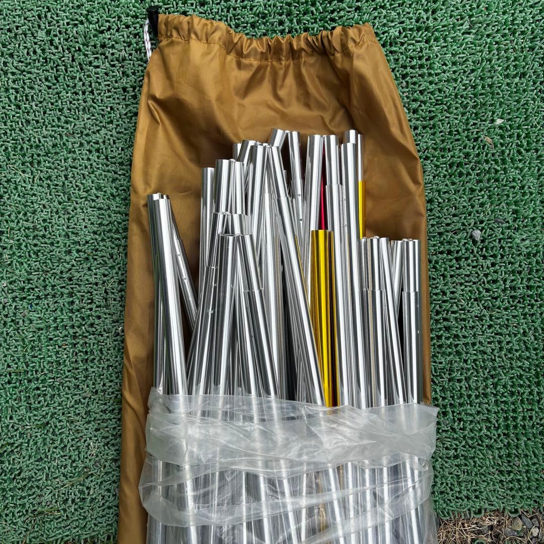 【美品】スノーピーク　エントリー2ルーム エルフィールド　TP-880