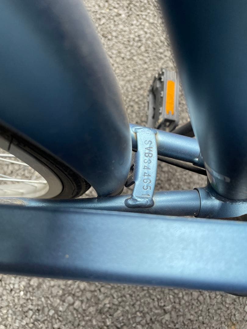 サカモトテクノ　シティサイクル　VERDE 27インチ