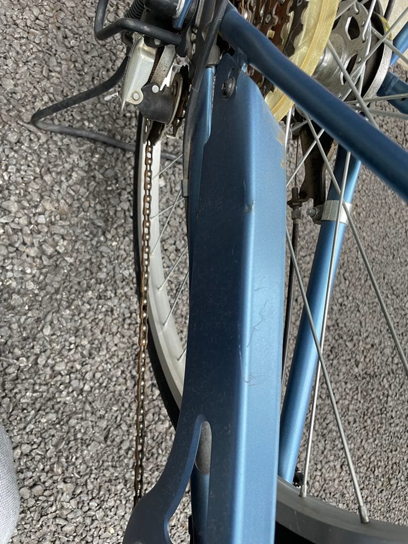 サカモトテクノ　シティサイクル　VERDE 27インチ