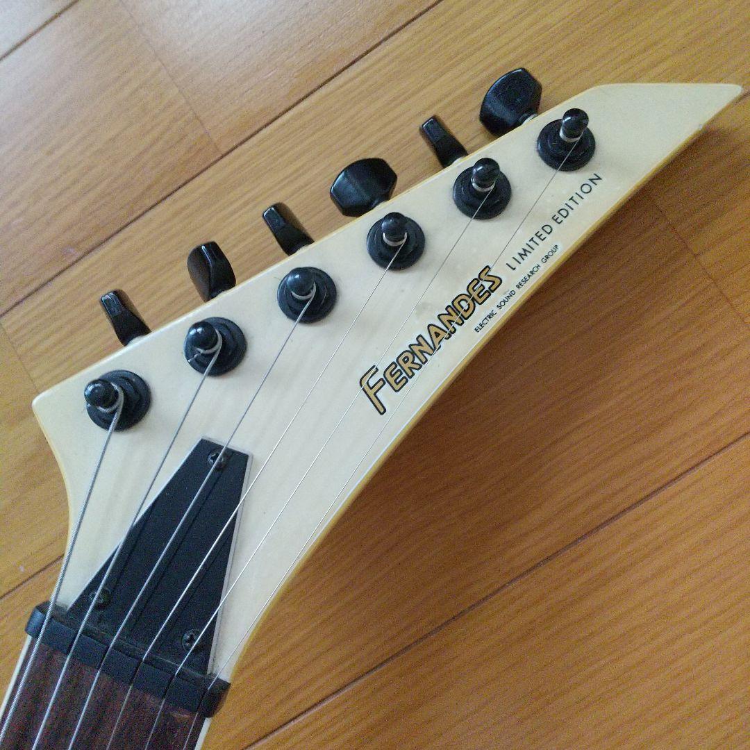 フェルナンデス テレキャスター エレキギター フェンダー ジャパン