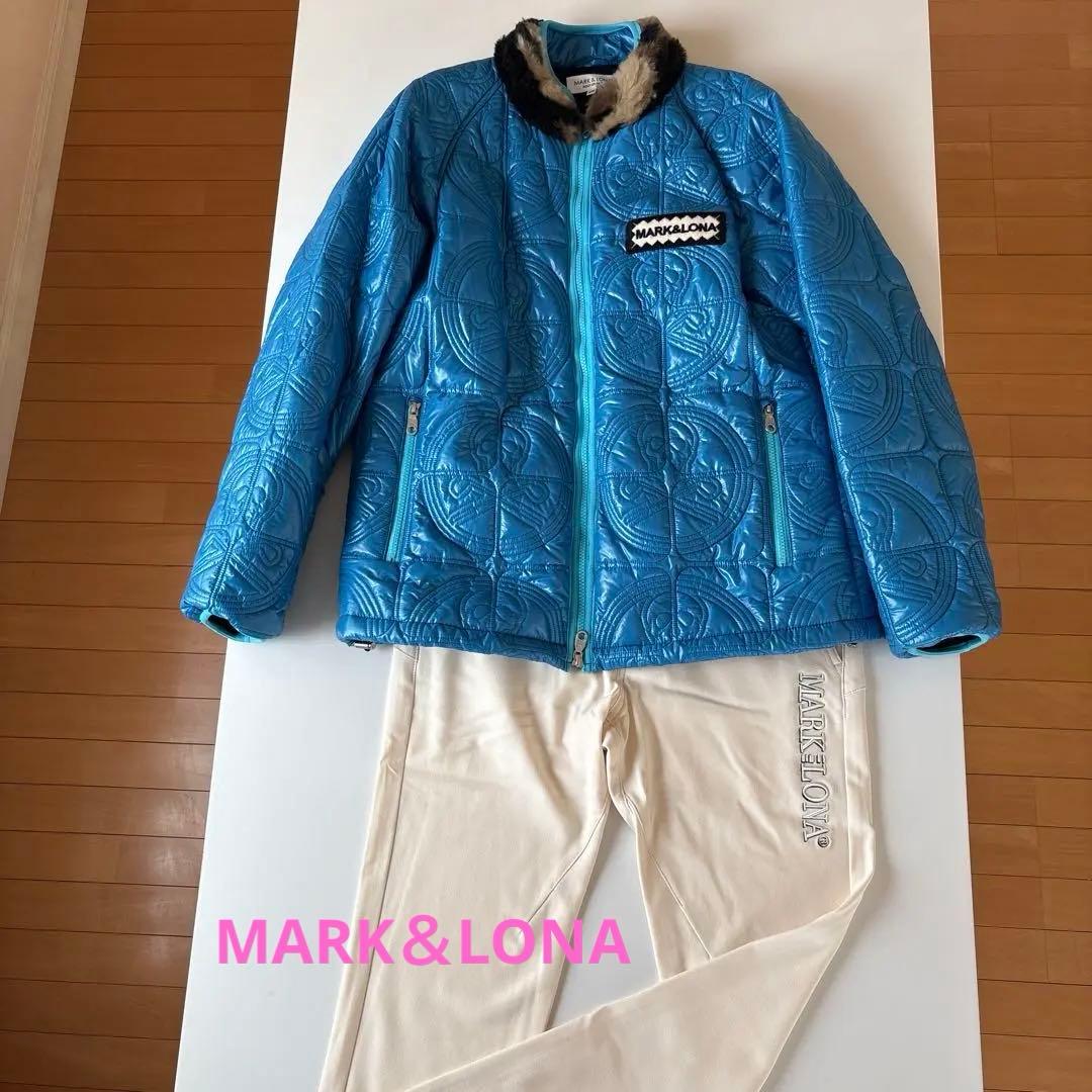 マークアンドロナ　ダウンジャケット MARK＆LONA