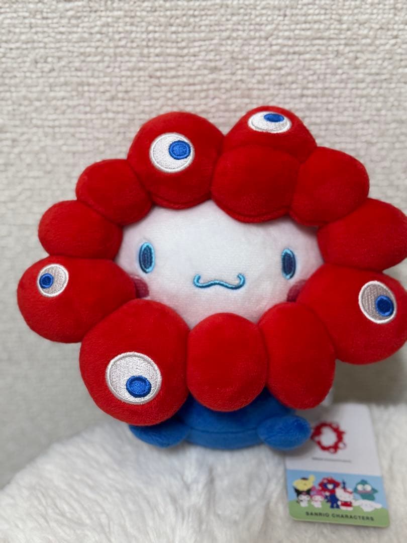 【全種類】【販売終了品】ミャクミャク×サンリオコラボ　ぬいぐるみセット　Mサイズ