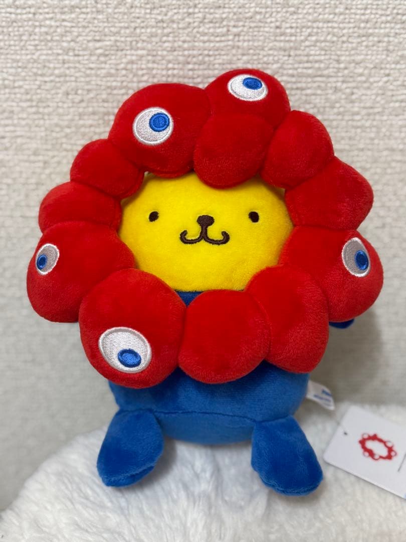 【全種類】【販売終了品】ミャクミャク×サンリオコラボ　ぬいぐるみセット　Mサイズ