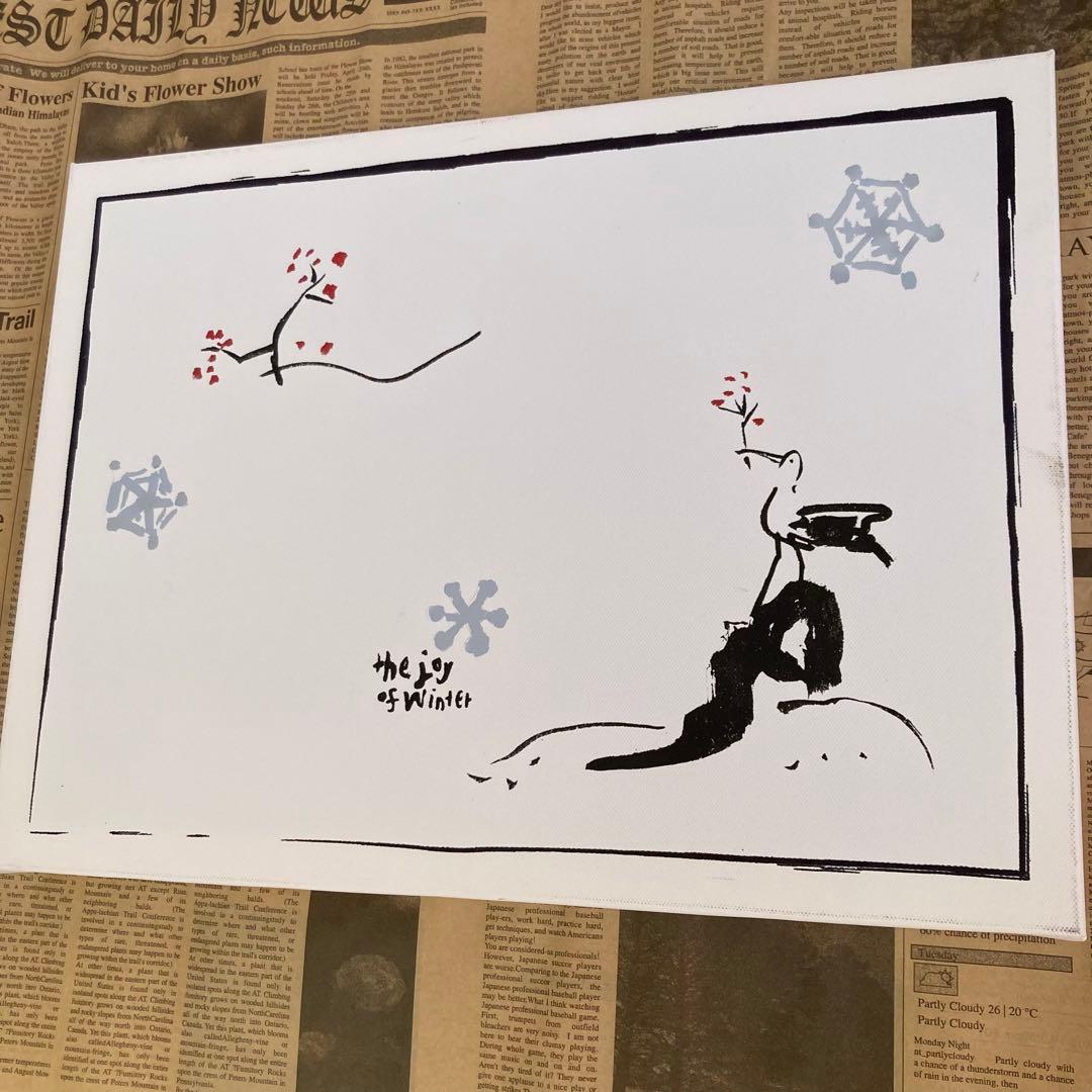 訳あり5点SETアートパネルインテリア絵画壁掛け北欧風水四季北欧モダン留め具付き