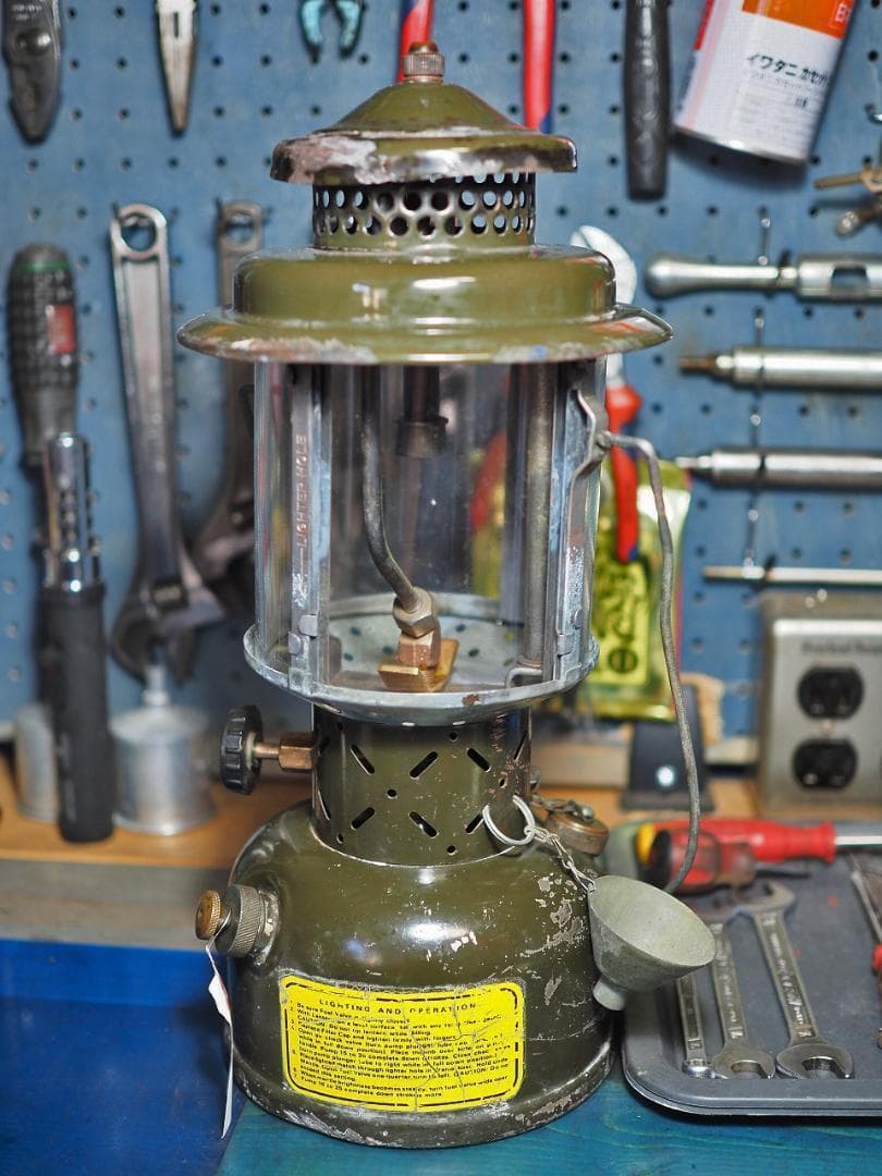 パンダさん専用　1973年 Coleman252 USミリタリーランタンt10