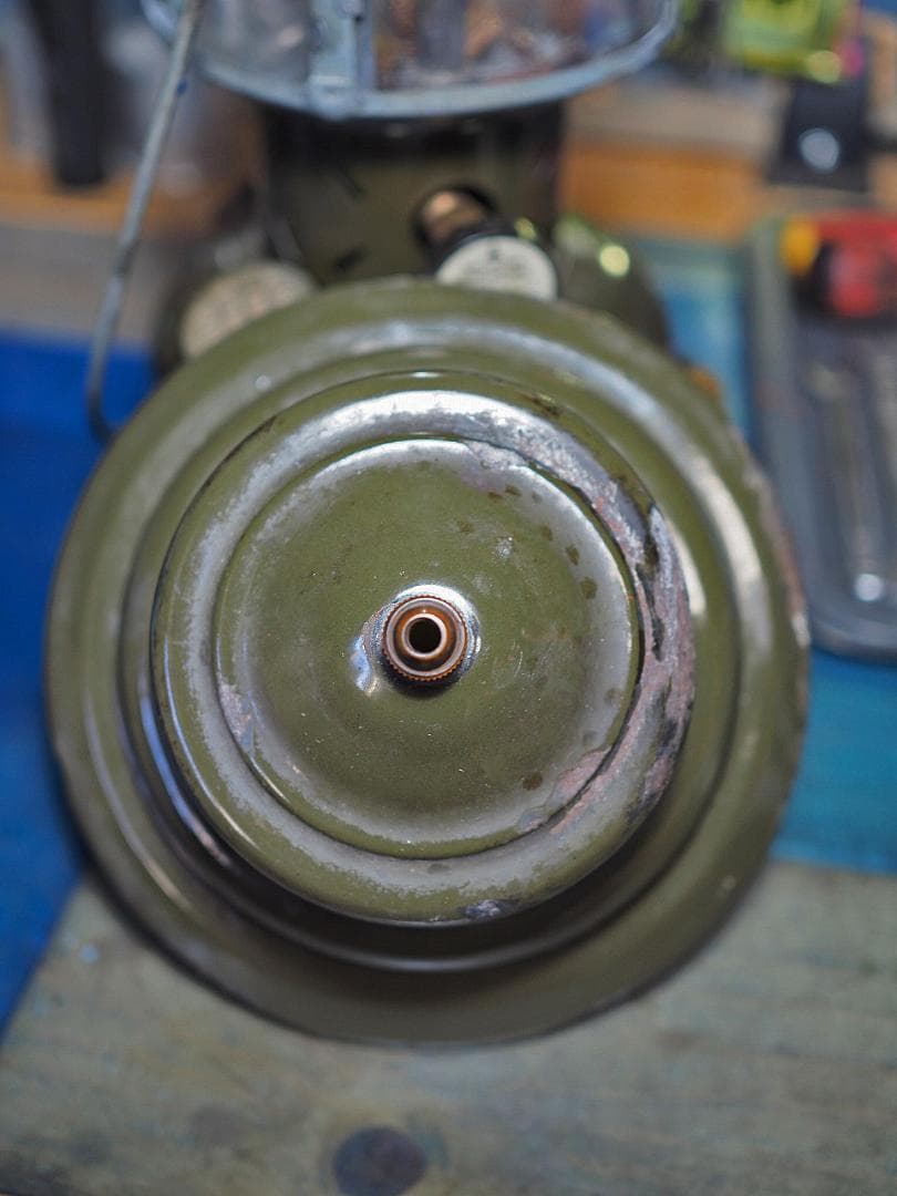 パンダさん専用　1973年 Coleman252 USミリタリーランタンt10