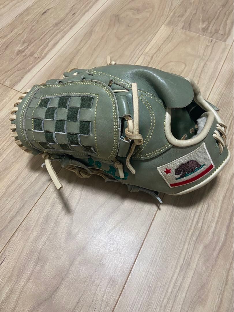 【みーさん専用】グラブワークス：プロキップ 野球硬式グローブ　左投げ