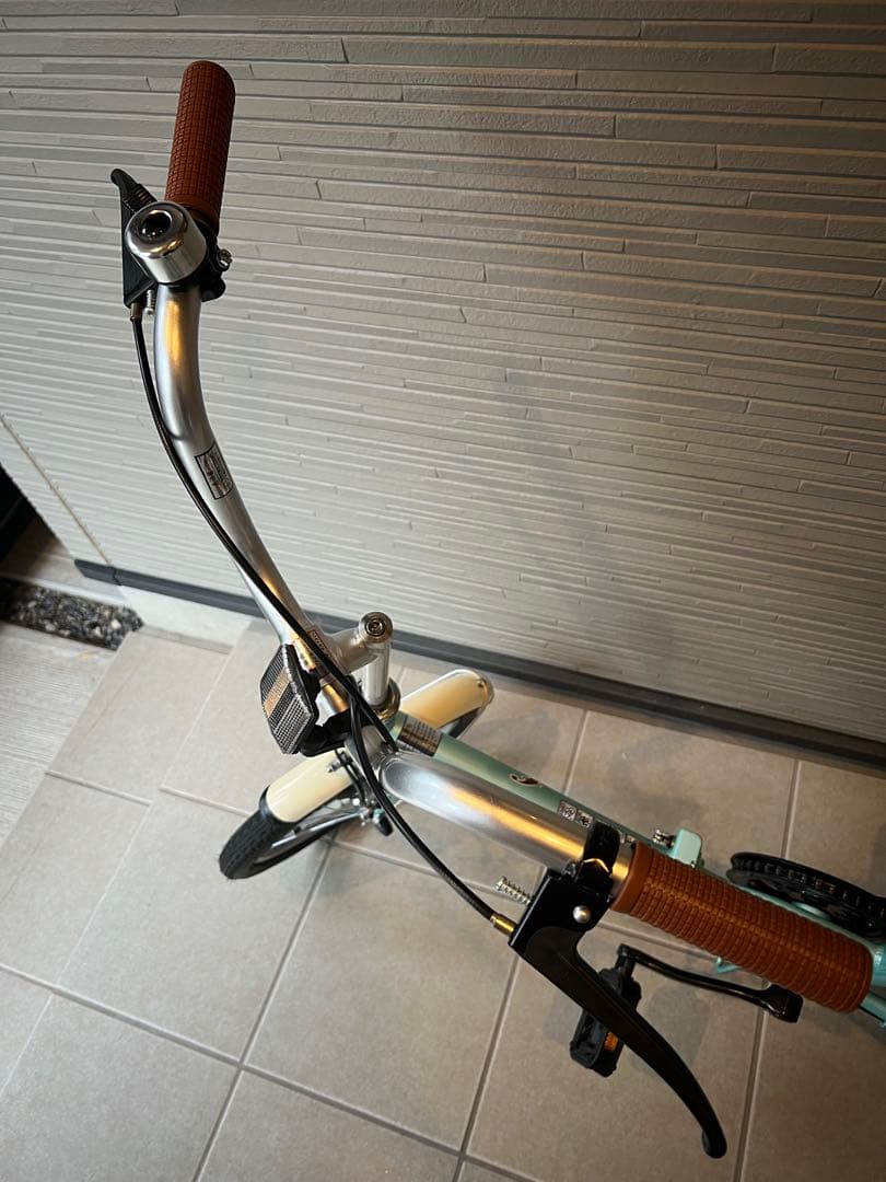 【たのメル便限定】16インチ折りたたみ式自転車 f