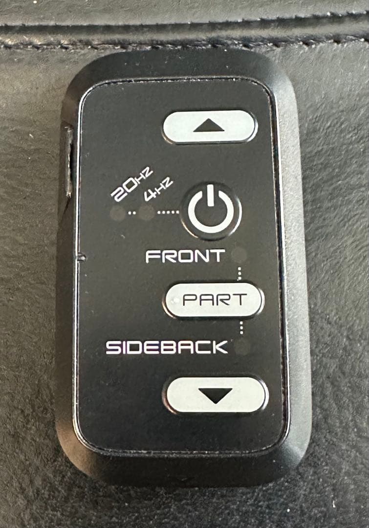 お*ち様 【SIXPADシックスパッド】パワースーツ ライト コアベルト《Ｌ》