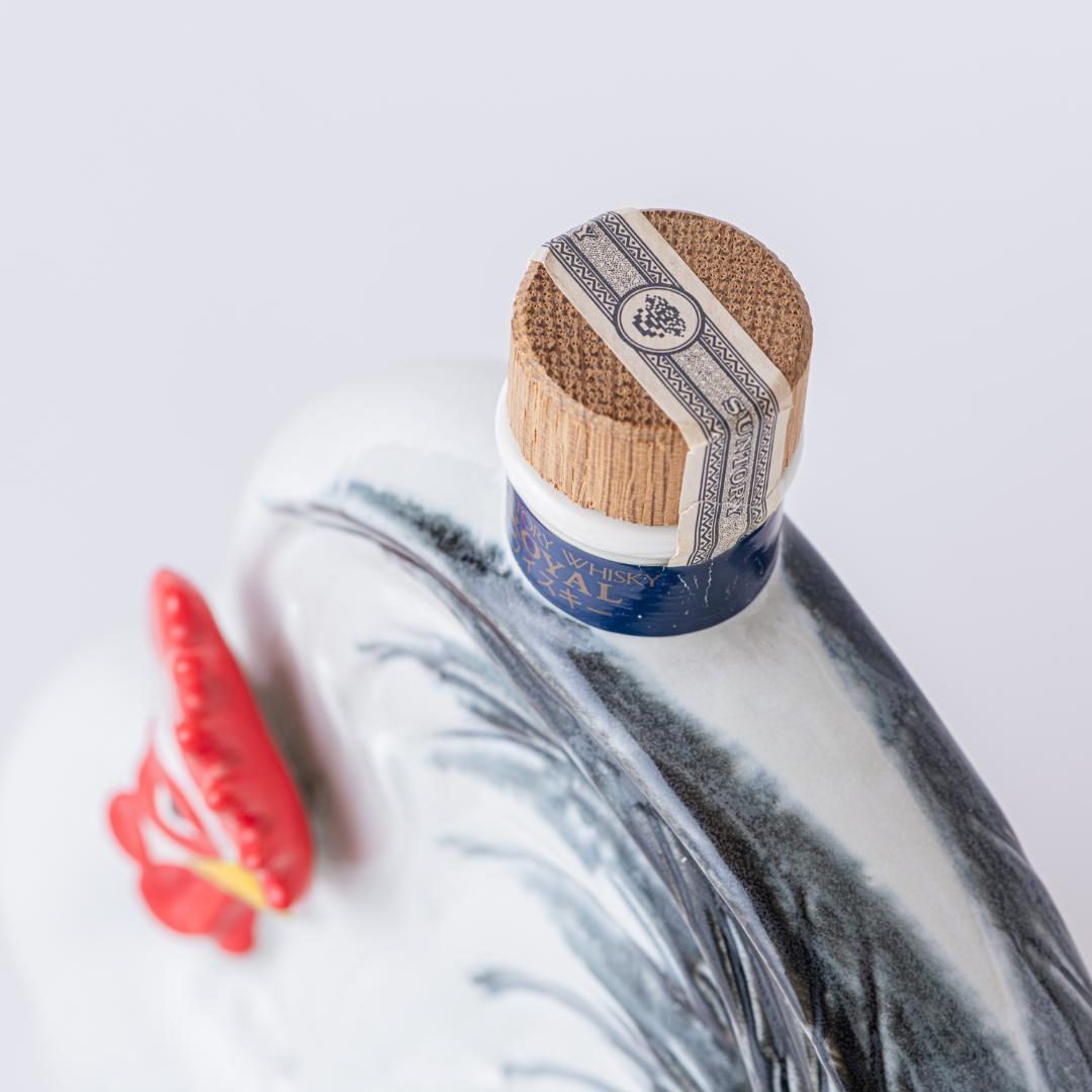 【古酒・未開栓】サントリーローヤル　干支ボトル 1993年 酉