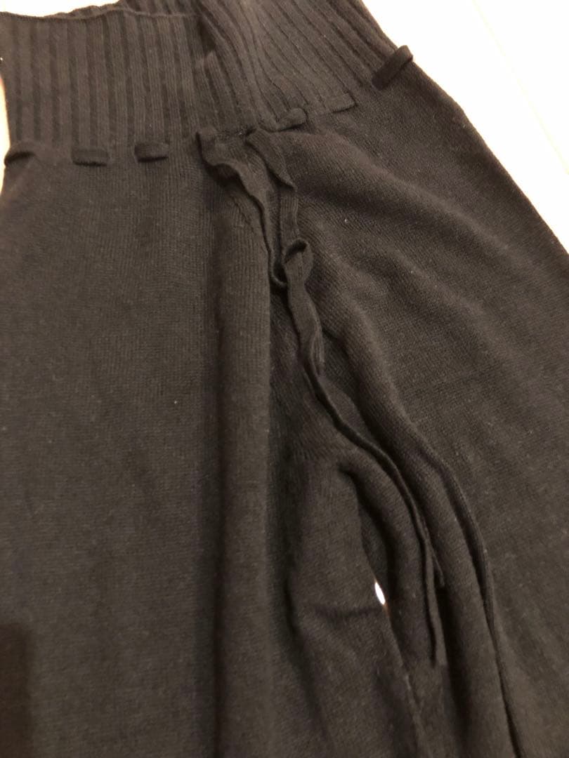 未着用　チャコット　ウォームアップ　オーバーパンツ　M