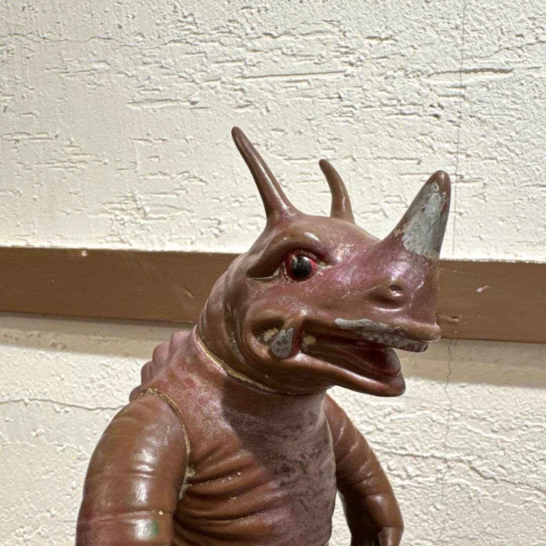 バ*@様 ネロンガ　当時物　ブルマァク　円谷プロ