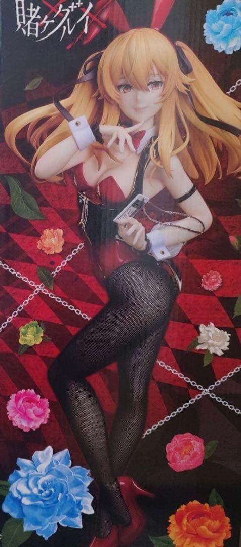 賭ケグルイ 早乙女芽亜里 バニーVer. 1/4スケール 完成品 フィギュア