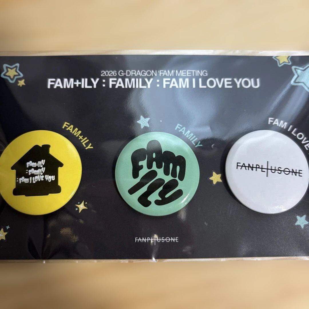 G-DRAGON FAM+ILY ジヨン ファンミーティング 特典2/13