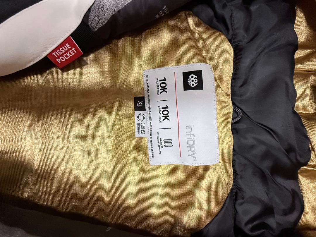 686 NASAスノーボードウェア ジュニアXL