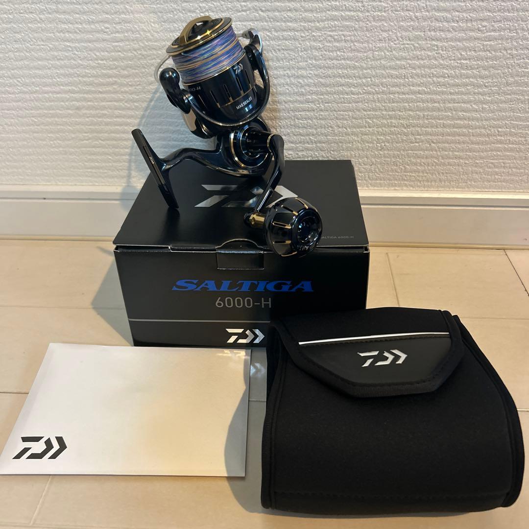 23ソルティガ　6000H +おまけ付き！　最終値下げ済！