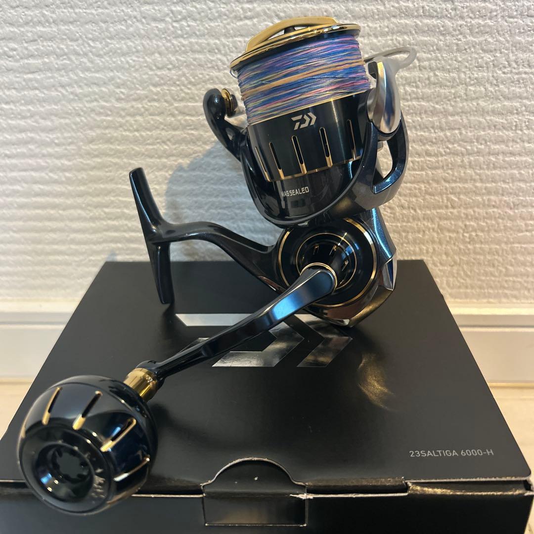 23ソルティガ　6000H +おまけ付き！　最終値下げ済！