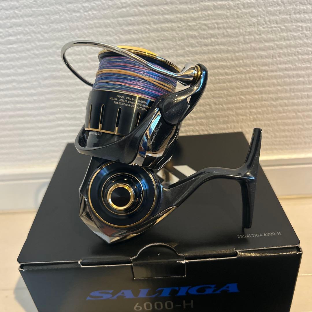 23ソルティガ　6000H +おまけ付き！　最終値下げ済！