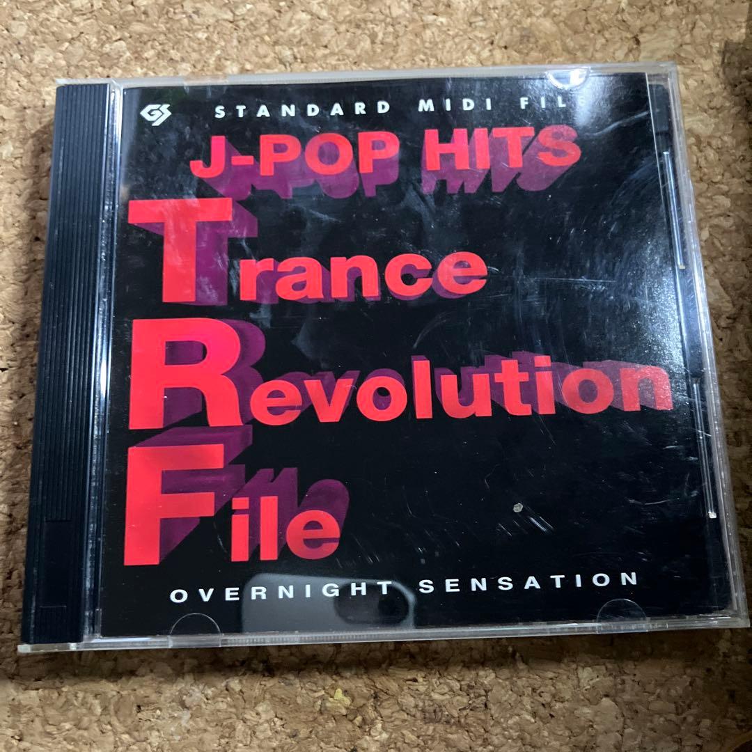 貴重　trf midi file YAMAHA EOS SMF GS 小室哲哉