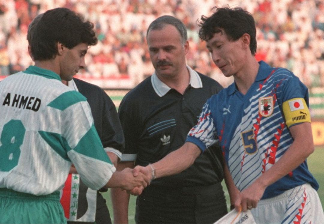 【プーマ正規品】ドーハの悲劇 日本代表／１９９３（H）オフトジャパン