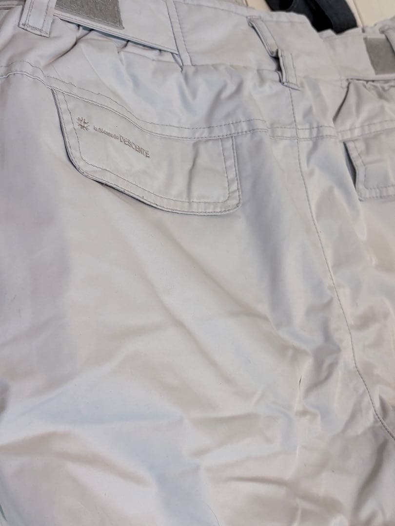 DESCENTE DD-6800 スキーウェア グレーL レディス