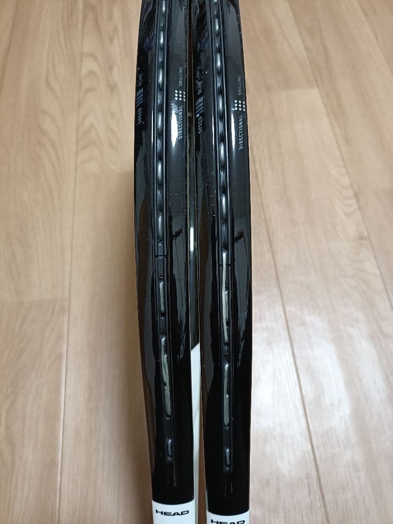 HEAD SPEED TEAM L 800 ラケット 2本セット (おまけ付き)