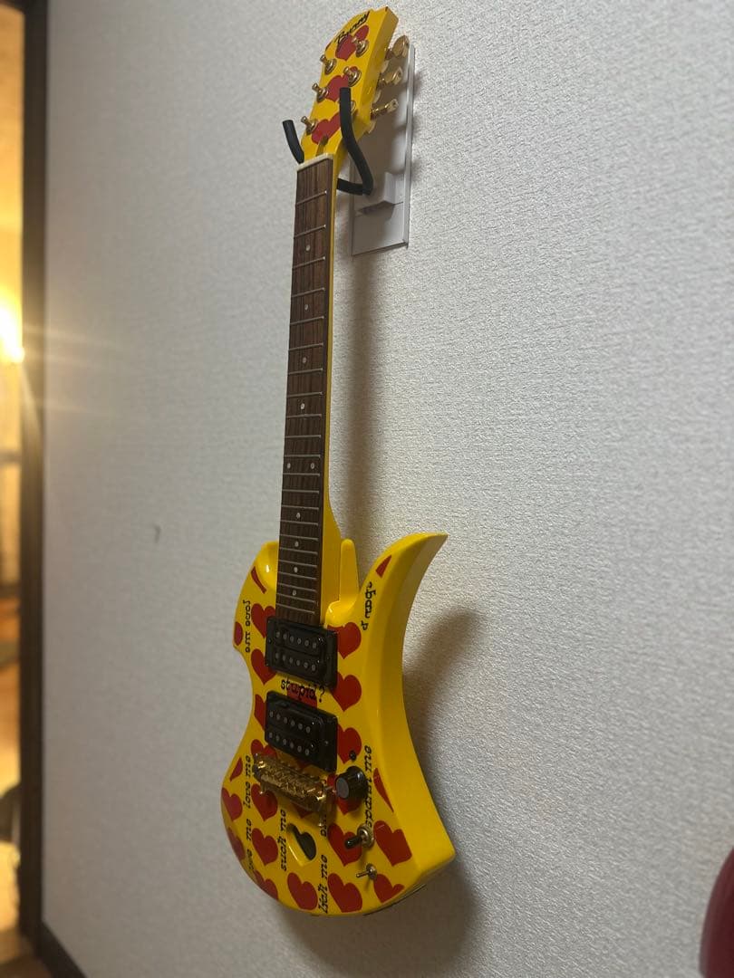 【BURNY】YH−JR イエローハートJr 【hideモデル】