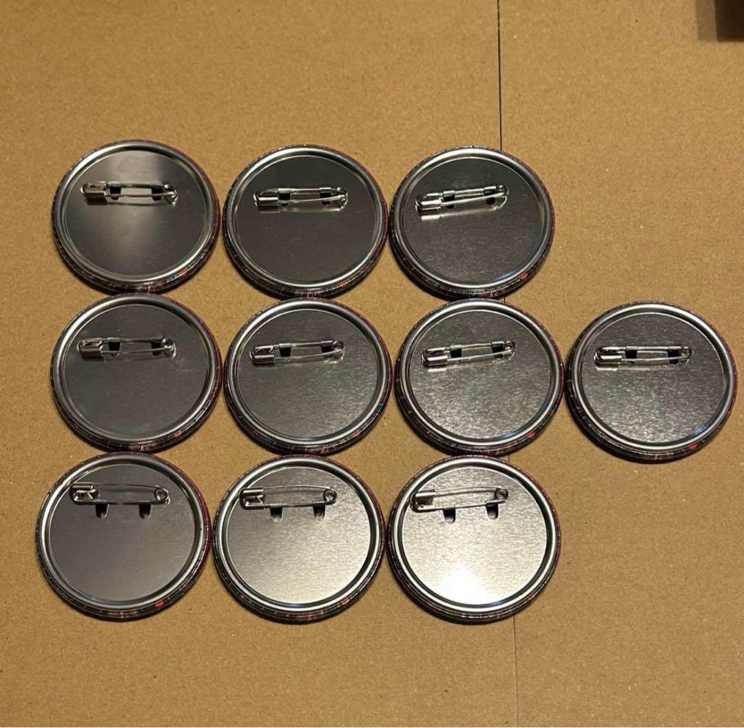 HIGH CARD ハイカード クリス ベースヤード 缶バッジ 10個セット