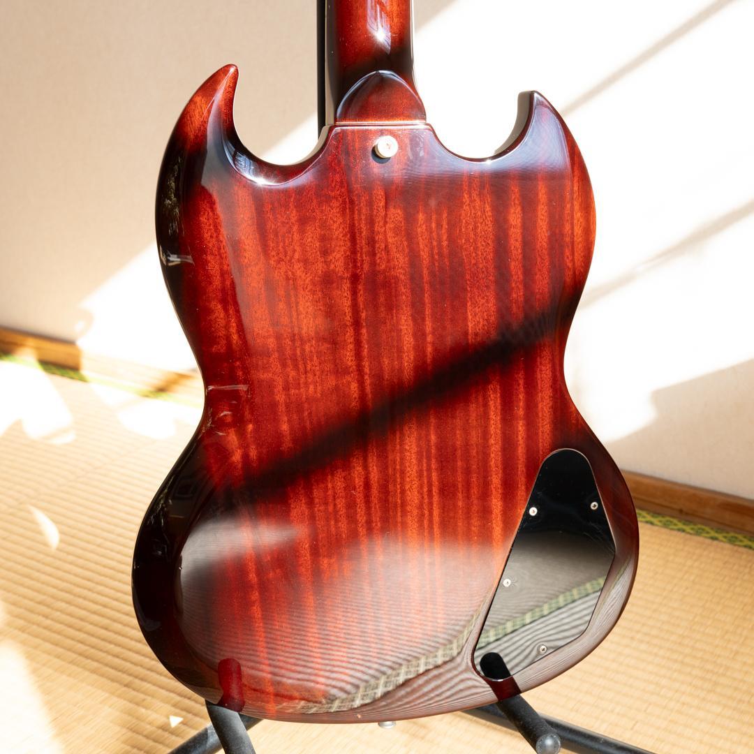 美品 Tokai SG レフティ 日本製 PU Suhr変更済 トーカイ 左利き