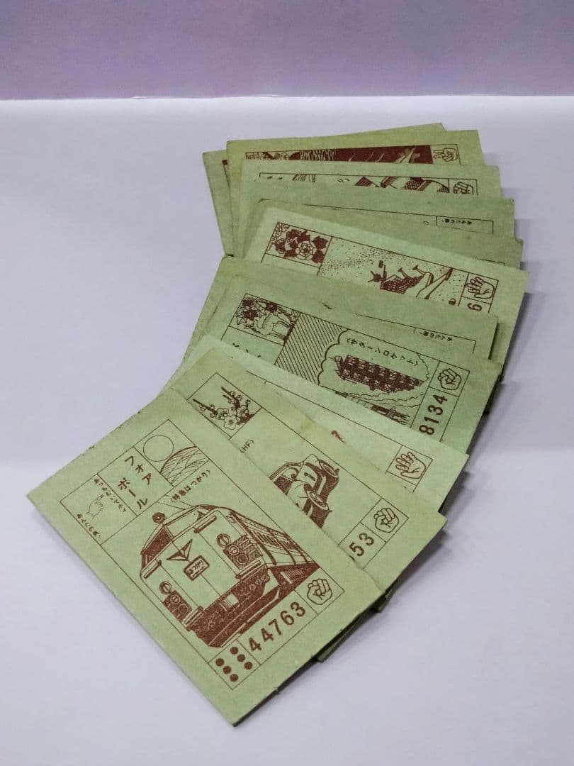 太陽戦隊サンバルカン 根本由美 直筆サイン色紙 & 当時物面子 11種