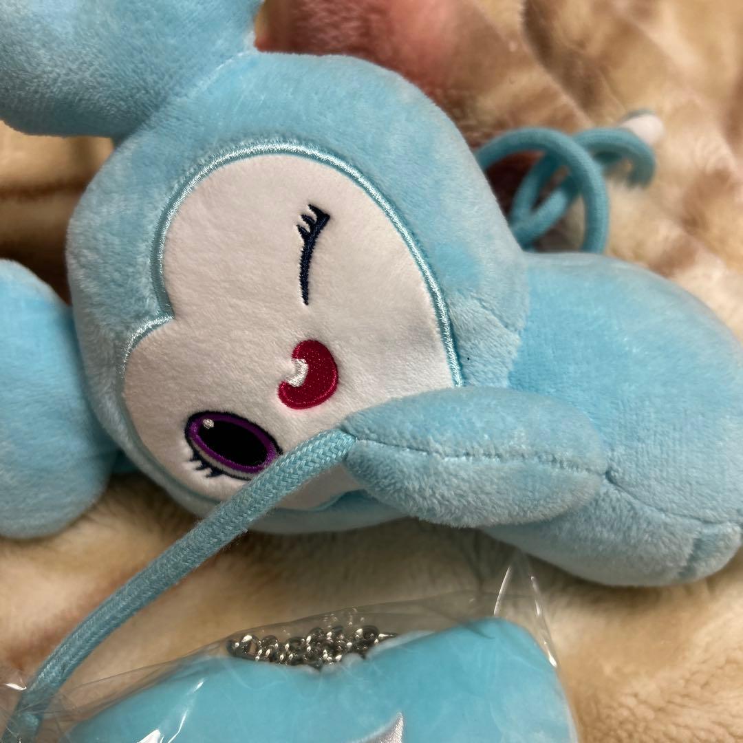 TWICE リバーシブルバッグチャーム　だきつきポシェット　ナヨン　ナブリー