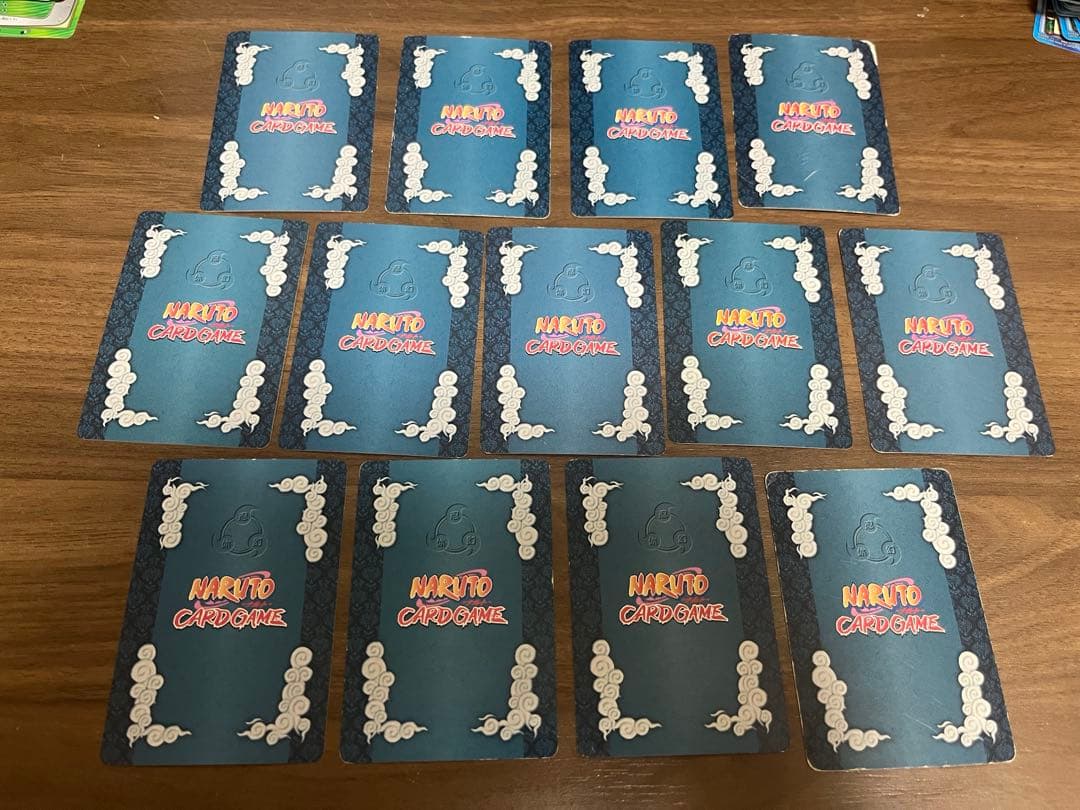 超貴重）ナルトカードゲーム　ウルトラ　スーパー　レア　ノーマル　約1100枚
