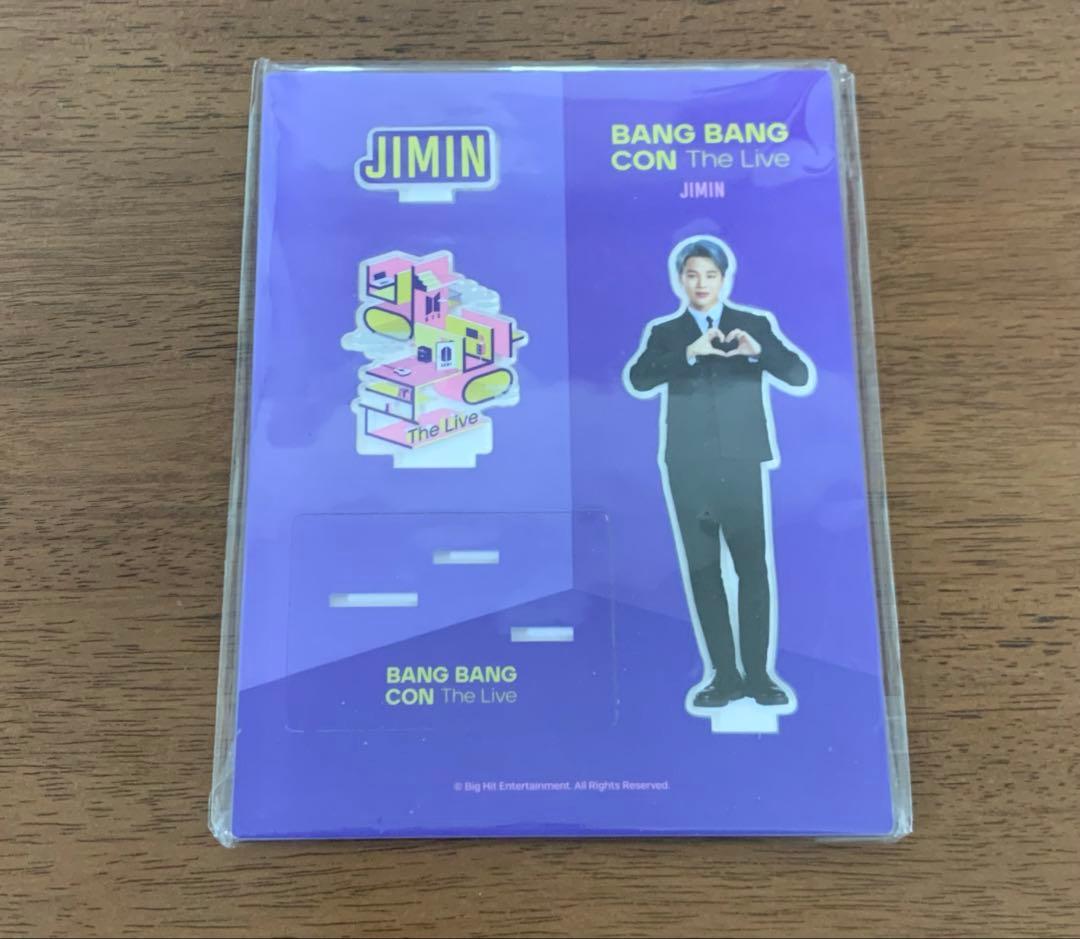 BTS 公式　アクリルスタンド　ジミン JIMIN 6点