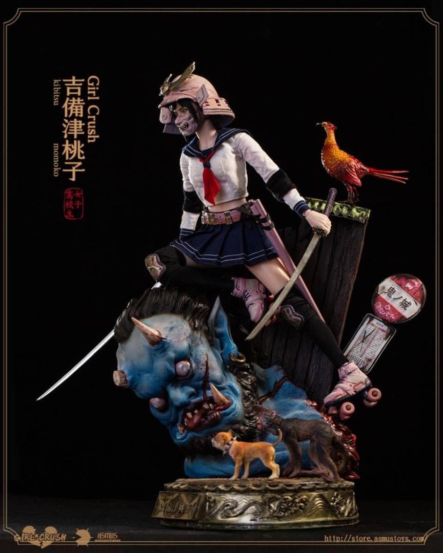 Asmus Toys 1/6 爆裂ガール 第2弾 吉備津桃子 桃太郎 GC002