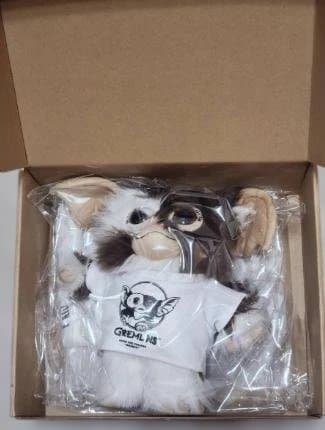 オーバーザストライプス未開封グレムリン『ギズモ』 ぬいぐるみ＆Tシャツ