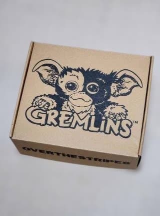 オーバーザストライプス未開封グレムリン『ギズモ』 ぬいぐるみ＆Tシャツ