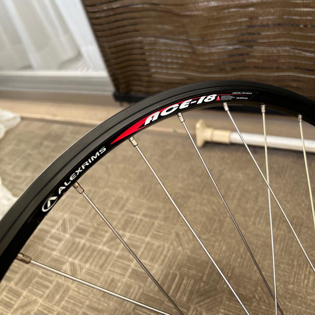 ALEXRIMS ACE-18 完組ホイール　26インチ　MTB