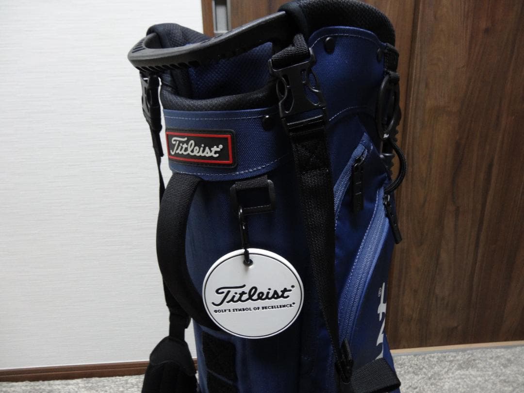 タイトリスト　キャディーバッグ　美品