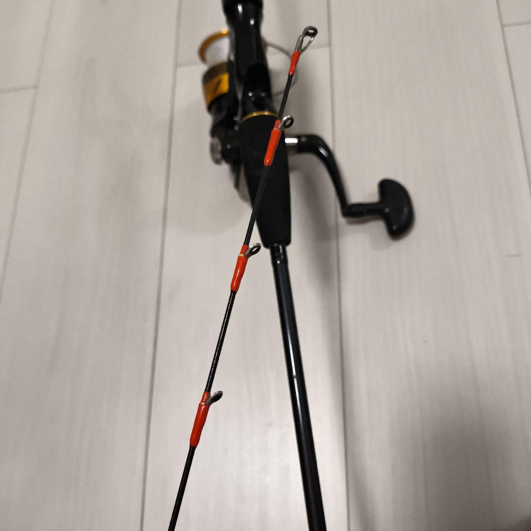DAIWA LIGHT GAME X 73M-190　ロッドのみ