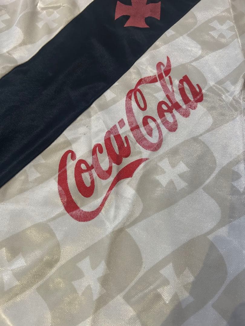フィンタ製　ヴァスコ・ダ・ガマ　コカコーラ　ゲームシャツ